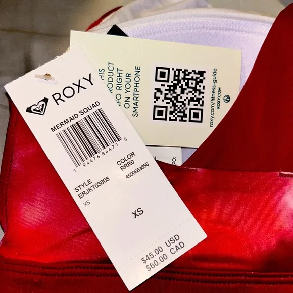 NWT Roxy Sports Bra - Picture 3 of 3